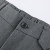 GXG男装春季时尚百搭装饰口袋男款纯色休闲直筒长裤K&C 商品缩略图5
