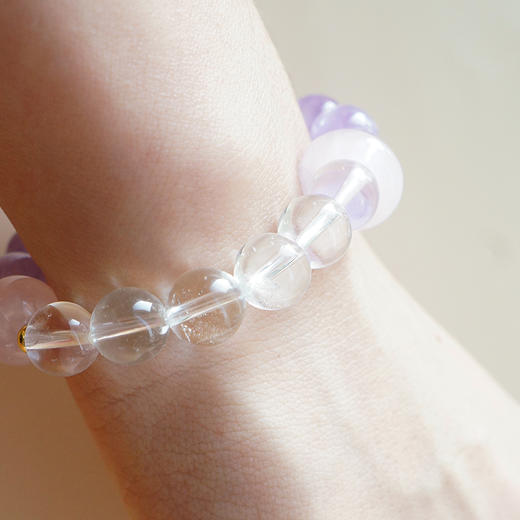 XHENXHEN 鸿运系列「合璧」天然水晶手串 商品图4