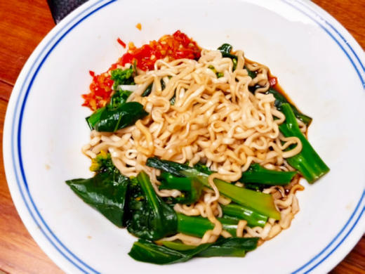 石头麦劲野面条75g*8包 商品图3