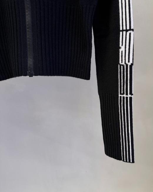 女款拉链针织开衫毛衣he010 商品图2