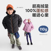 fx-咕噜日记儿童斜绗线连帽羽绒服PDWT2576 商品缩略图2