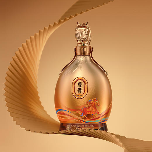 双沟 马启鸿程 马年生肖酒 52° 1L 商品图0