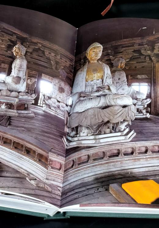 《山西古代寺观彩塑  辽金彩塑》，大16开布面精装，全4册，张明远编著，山西人民出版社2019年一版一印，四册总定价：1790，四册售价688元。 商品图12