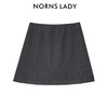 NORNS LADY诺恩 高腰A字半身裙百搭通勤休闲百褶裙 T25QK83913 商品缩略图1