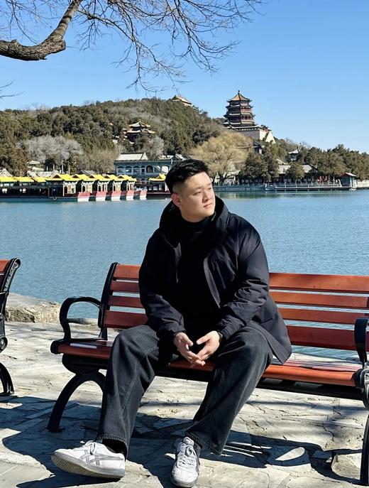 【男士派克羽绒服】五色可选~中长款，宽松的连帽拉链的版型！整体形象干练又足够保暖，户外丝滑切换滑雪服都无压力~无标发货WD 商品图5