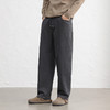 GXG男装【100%棉】25秋季时尚舒适松紧腰系绳简约直筒男式休闲裤K&C 商品缩略图9