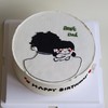 手绘拥抱蛋糕 商品缩略图0