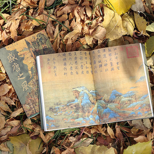 盛唐之风：金碧山水画五讲（钤印版） 商品图3