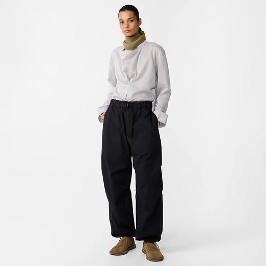 STUDIO NICHOLSON TOPS - INVERTED PLEAT TOP 女装垂坠领上衣 商品图1