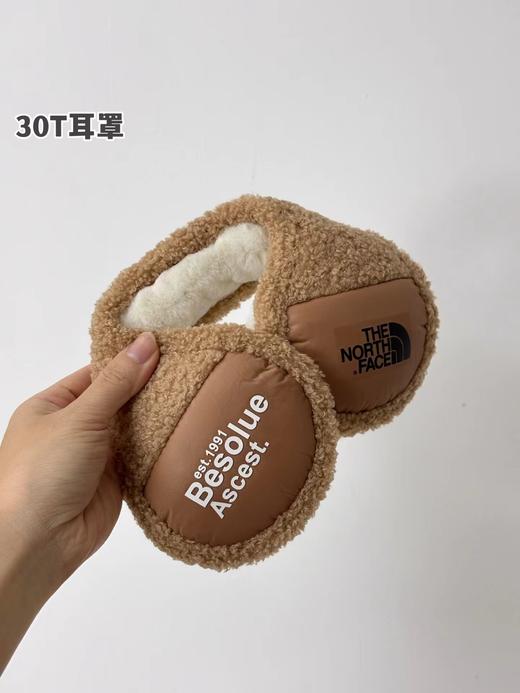 D121587日常凹造型巨好看的情侣款羊羔绒耳罩 商品图13