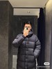 D121593哑光雾面长款情侣款羽绒服夹克外套 商品缩略图4