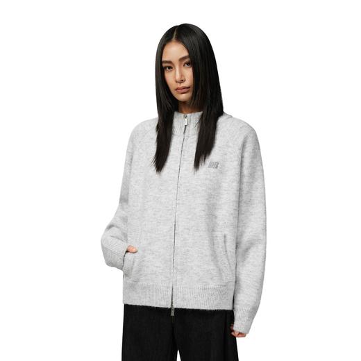 FDR 立领羊毛保暖针织毛衣外套 商品图2