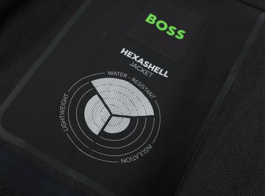 【超惠秒】BOSS OW_Hexashell JT HD 男士 防风防水隔热 里绒保暖 硬壳冲锋衣 夹克外套12521 商品图13