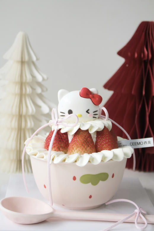 Kitty草莓碗 商品图1