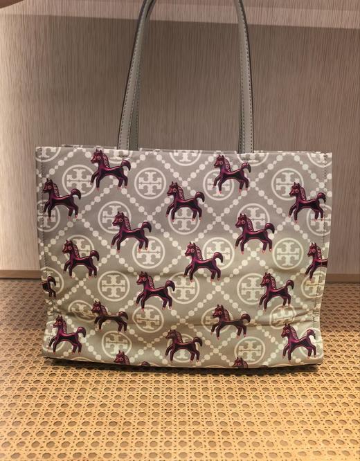 TORY BURCH 托特包女  178949-960-F 浅灰色. 商品图2