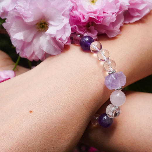 XHENXHEN 四时系列天然水晶手串【该商品不支持用券】 商品图2