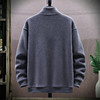 GXG男装冬季时尚简约保暖亲肤休闲百搭男式翻领卫衣K&C 商品缩略图3