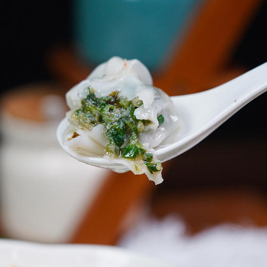 【顺丰发货】杨过 手工馄饨 大馄饨10个*袋/小馄饨12个*袋 皮薄馅满 咬开满嘴鲜香 送汤料包 商品图10