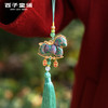 【预售3-5天】灵隐文创 非遗宋锦骑车挂件马年系列平安护身挂件 商品缩略图2