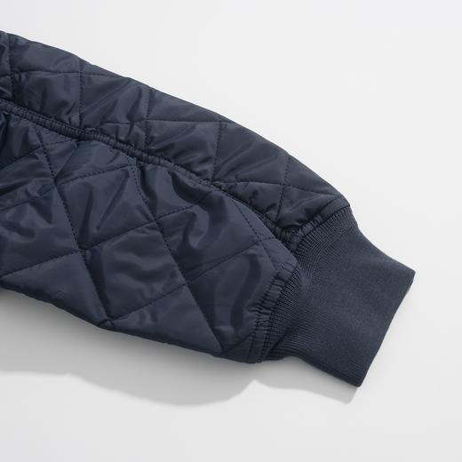 女款尼龙轻薄菱格棉服外套la020 商品图2