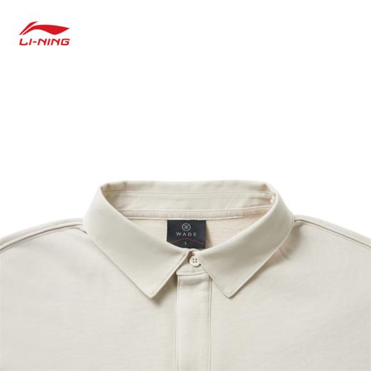 李宁韦德系列男子长袖POLO衫APLV409 商品图2