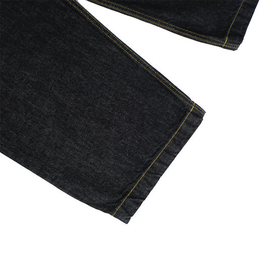 STUDIO NICHOLSON DENIM CURVED LEG PANT女装宽松廓形牛仔九分裤 商品图3
