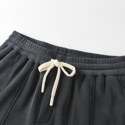 GXG男装【加绒保暖】冬季时尚撞色抽绳松紧腰男式束脚休闲裤K&C 商品图6