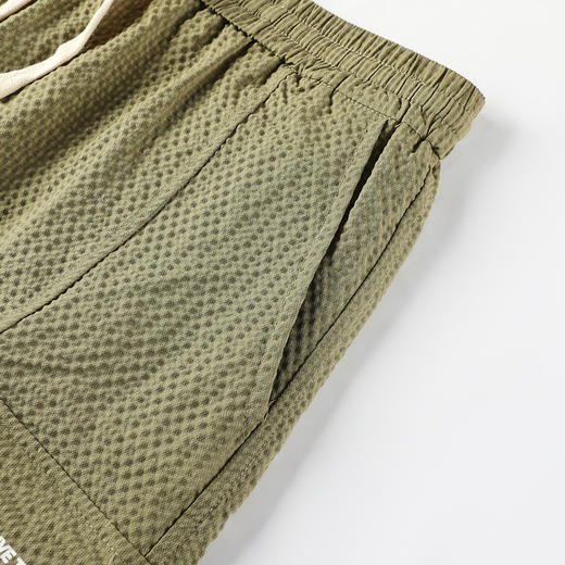 GXG男装25夏季日系工装时尚抽绳松紧腰轻薄休闲直筒男式五分短裤K&C 商品图10