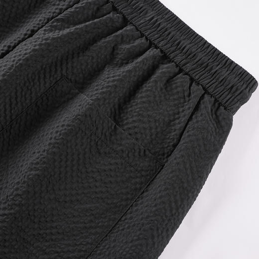 GXG男装25夏季时尚抽绳弹力松紧腰薄款透气运动休闲男式五分短裤K&C 商品图13