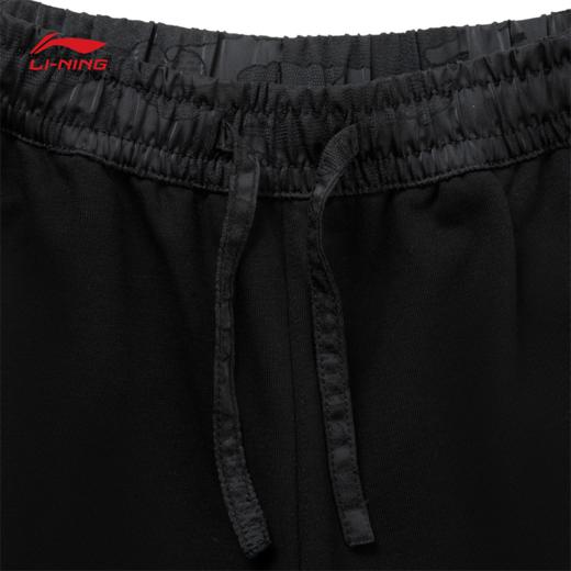 李宁中国文化系列故宫联名女子直筒宽松卫裤AKLV910 商品图8