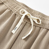 GXG男装25夏季时尚松紧腰系绳纯色百搭垂顺轻薄男式直筒休闲裤K&C 商品缩略图11