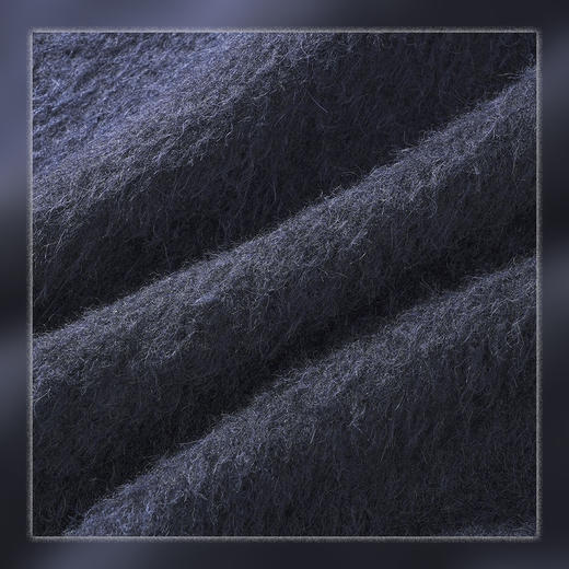 Bella Futura 邃墨艺笔 · 简约慵懒风复古文艺羊毛混纺长款大衣外套 商品图5