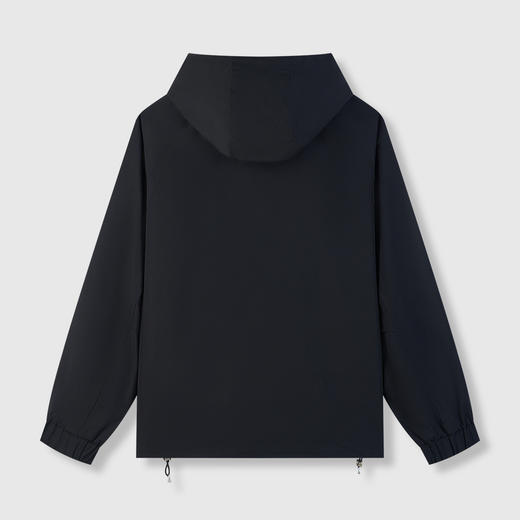 GXG男装25秋季时尚潮流休闲运动日常通勤防风外套男式连帽夹克K&C 商品图1