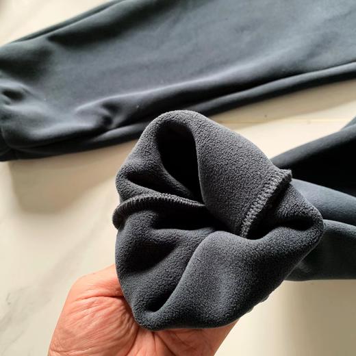 D121532秋冬新款情侣休闲运动抓绒卫裤束口裤休闲裤 商品图14