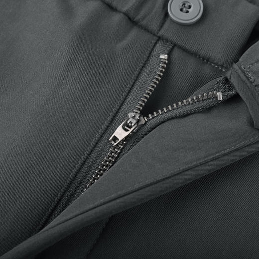 GXG男装冬季商务简约男士弹力舒适加绒直筒休闲长裤K&C 商品图8