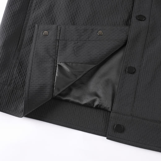 GXG男装【立体贴袋】25春季简约百搭日常通勤翻领休闲男式夹克K&C 商品图13