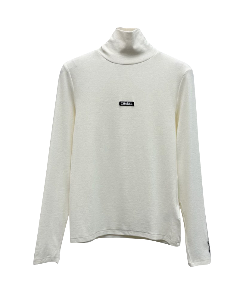 女款棉纶高领打底衫ba025