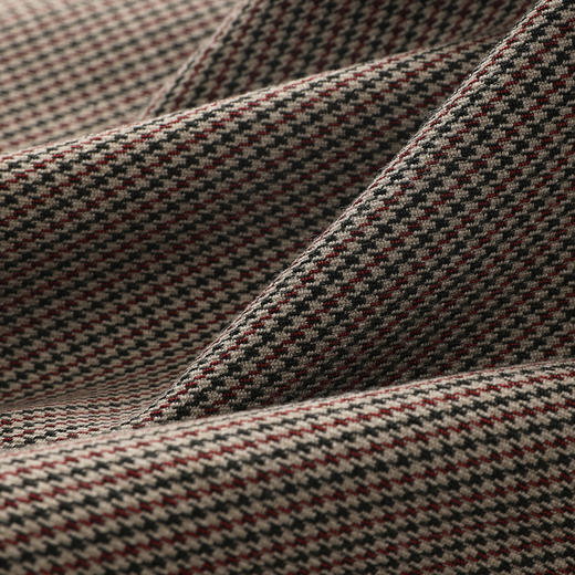 GXG男装25秋季经典千鸟格纹撞色复古休闲商务通勤男式翻领夹克K&C 商品图12