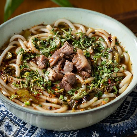 贵州羊肉粉/牛肉粉|正宗贵州风味，汤浓味美、米粉爽滑，一口鲜爽辣！ 商品图1