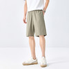 GXG男装25夏季时尚抽绳松紧腰薄款透气宽松休闲短裤男式五分裤K&C 商品缩略图7
