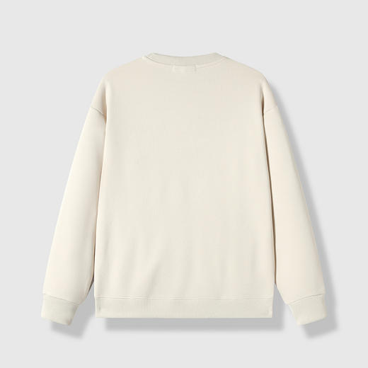 GXG男装【拉链装饰】秋季时尚百搭运动风男式休闲圆领长袖卫衣K&C 商品图3