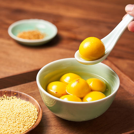 【缸鸭狗汤圆】吃碗汤圆团团圆圆 外皮软糯 内馅细腻透香 商品图4