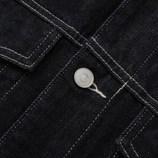 GXG男装25冬季简约翻领通勤百搭休闲外套日常户外男式牛仔夹克K&C 商品图7