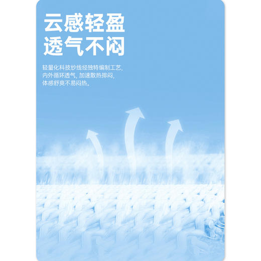 GXG男装【轻薄透气】25夏季时尚松紧垂顺亲肤宽松直筒男式休闲裤K&C 商品图4