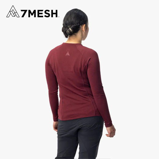 7MESH 女士疾风长袖打底衫 Gryphon Crew LS/Gryphon Crew LS Women's 2020 商品图2