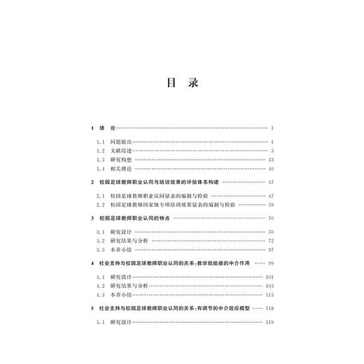 体育教师的职业认同及其影响因素研究——以校园足球教师为例 商品图2