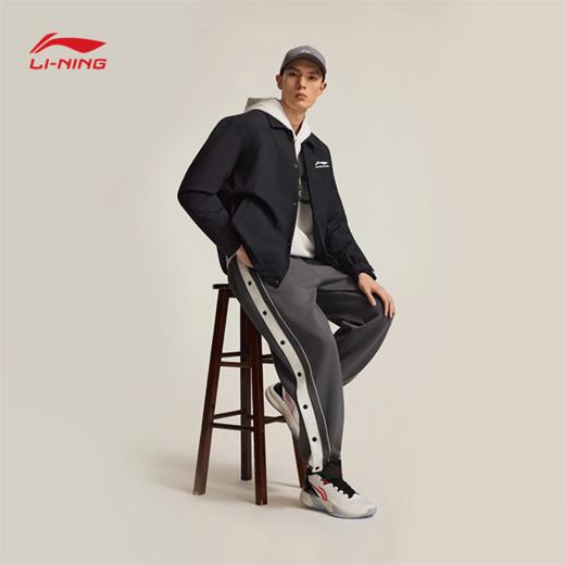 李宁CBA男子宽松棉夹克AJMV071 商品图1