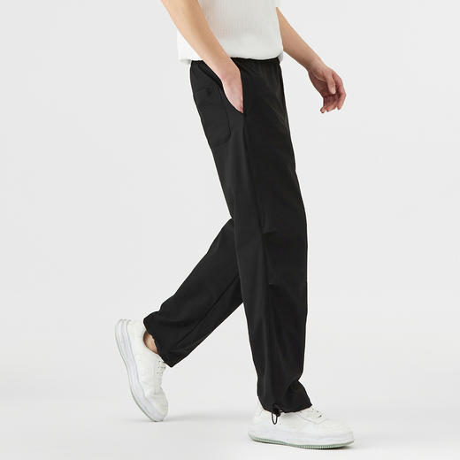 GXG男装【凉感透气】25夏季户外防紫外线工装休闲男式直筒伞兵裤K&C 商品图2