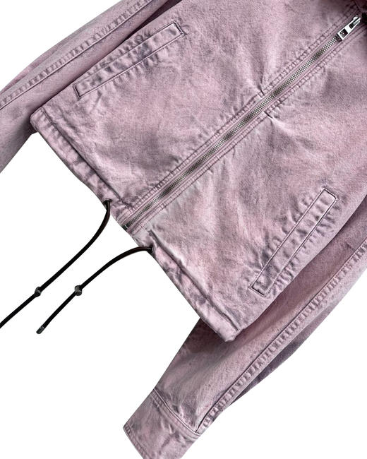 女款晕染棉牛仔外套 可配套装fe014 商品图2