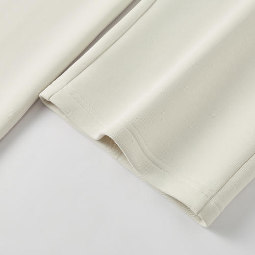 GXG男装25秋季时尚松紧腰系绳宽松休闲运动裤男式直筒休闲长裤K&C 商品图13